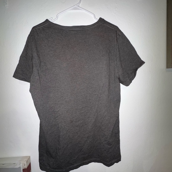 Burberry Dark Gray Graphic Tee - Picture 8 of 10